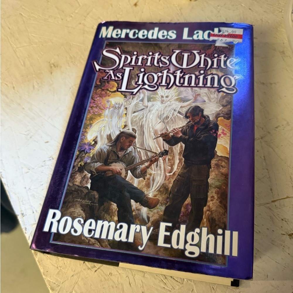 'Spirits White as Lightning' Book
